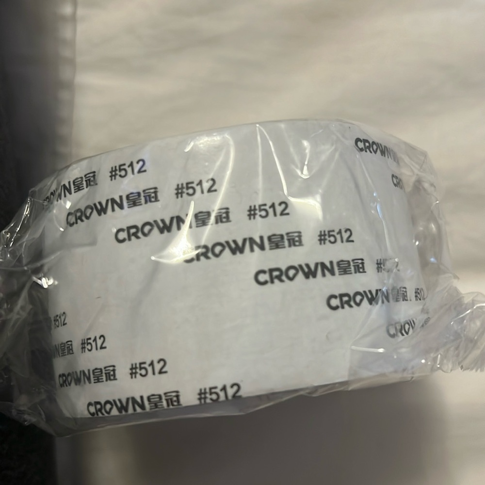 Crown #512 double bonding tape unopened in package